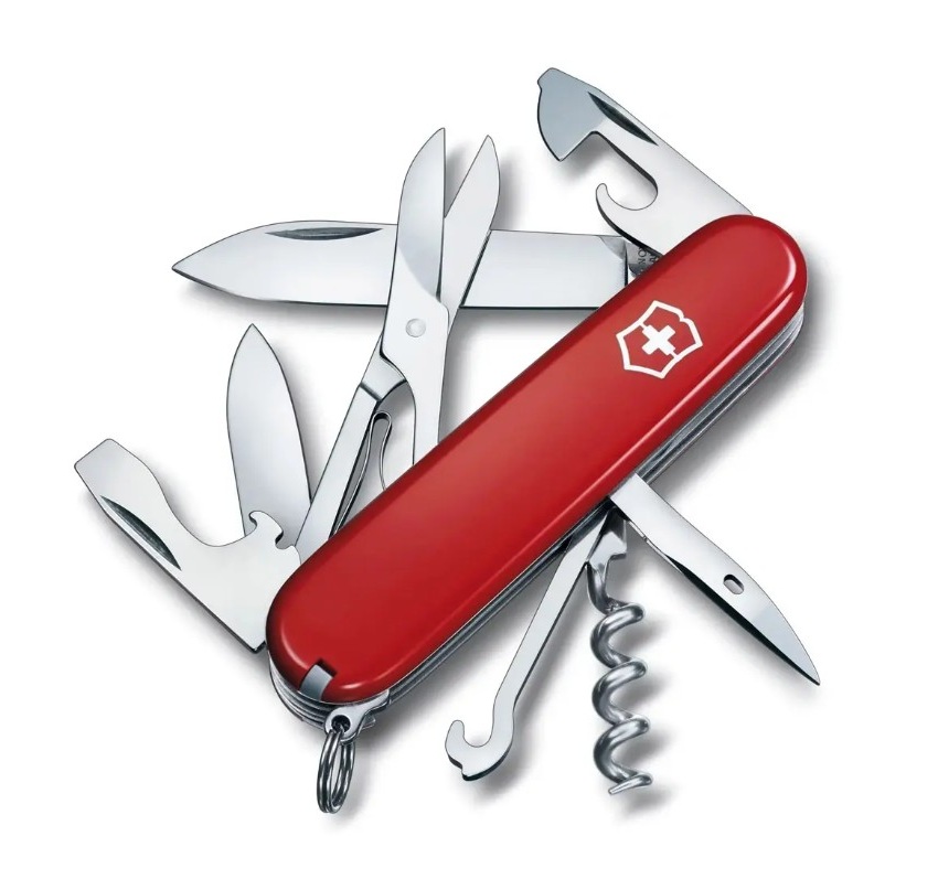 Victorinox Climber Rosso – 14 Funzioni (1.3703)