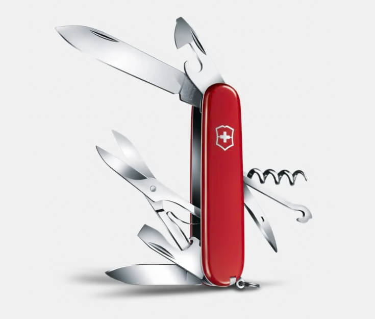 Victorinox Climber Rosso – 14 Funzioni (1.3703) - immagine 2