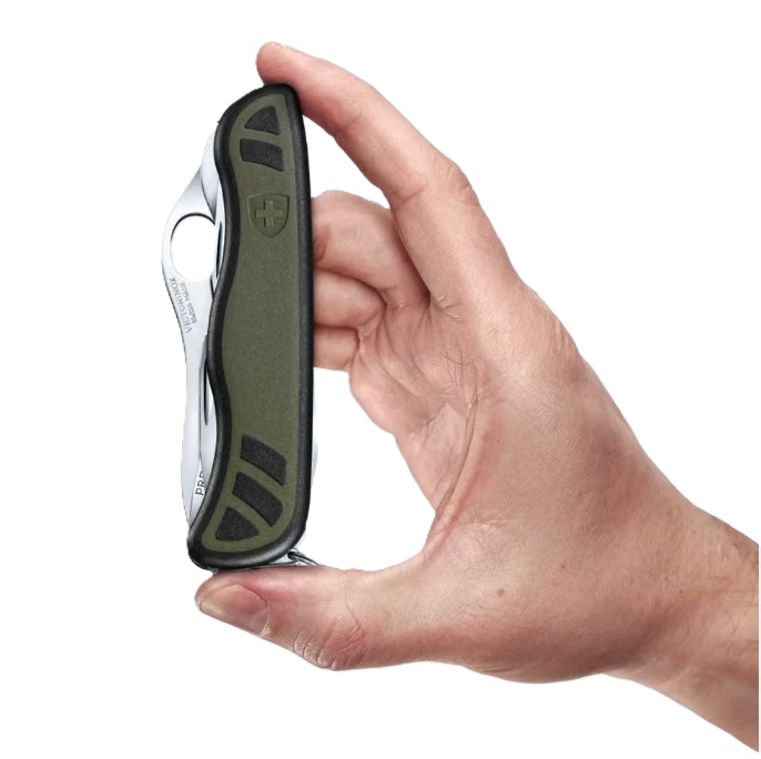Victorinox Swiss Soldier’s Knife Olive · 10 Funzioni · Lama Bloccabile · 111 mm · 8461.MWCH - immagine 3