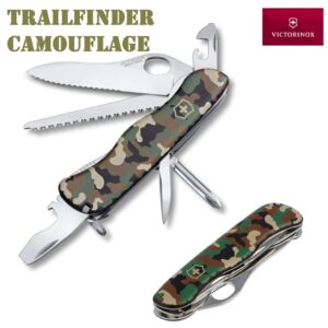 Victorinox Trailfinder Camouflage · 12 Funzioni · 111 mm · Lama Bloccabile · 0.8463.MW94